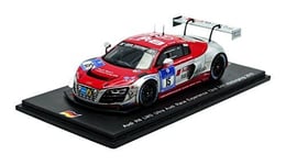 1:43 Spark Audi R8 Lms Team Audi Ultra Race Experience Nurburgring 2015 SG187 Mo