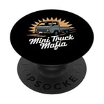 Japonais Kei Truck Driver Automobile Mini Camion PopSockets PopGrip Adhésif