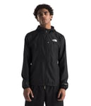 THE NORTH FACE Men's Higher Run Wind Jacket, Tnf Black/Tnf Black Tra, XS