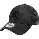 New Era Kids New York Yankees Adjustable 9Forty Cap Hat - Grey Camo - 4-6 Yrs