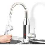 Swanew - Robinet Chauffe eau Instantané Electrique 3kW pour un Lave-mains, Vaisselle Mais Pas pour une Douche Bien Chaude