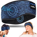 MUSICOZY Sleep Headphones Headband Bluetooth Soft Headphones for Sleeping & with