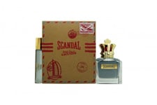 JEAN PAUL GAULTIER SCANDAL POUR HOMME GIFT SET 100ML EDT + 10ML EDT - MEN'S. NEW