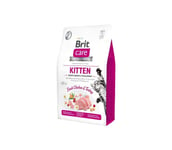 Brit Care Cat GF Kitten Healthy Growth&Development kissan kuivaruoka, 0,4 kg.