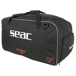 SEAC Equipage 250, Sac de plongée avec Compartiment étanche pour équipement de plongée et Support pour Palmes, 75 x 40 x 35 cm