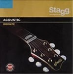 Stagg 13492 12 - 54 Bronze Budget Acoustic Guitar Strings - Gauge