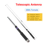 SMA Female Walkie Talkie Telescopic Antenna for Kenwood Baofeng Wouxun HYT Radio