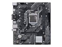 ASUS PRIME H510M-D - Carte-mère - micro ATX - Socket LGA1200 - H510 Chipset - USB 3.2 Gen 1 - Gigabit LAN - carte graphique embarquée (unité centrale requise) - audio HD (8 canaux)