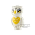 LEGO Animals Minifigure Owl Baby Yellow Chest