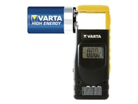 Battery Tester Black, Yellow