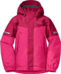 Bergans Kids' Lilletind Insulated Jacket Raspberry Red/Raspberry Pink, 92