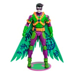 Dc Multiverse Figurine Jokerized Red Robin (New 52) (Gold Label) 18 C