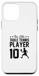 Coque pour iPhone 12 mini Ce petit joueur de tennis de table a 10 ans