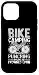 Coque pour iPhone 12 mini Bikepacking Bike Funny Riding Bikepack Touring