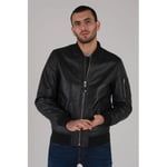 Veste Schott  LCBOMB BLACK