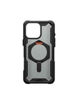 UAG Plasma XTE MagSafe - Black/Orange - iPhone 16 Pro Max