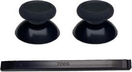 Lot De 2 Capuchons De Joystick Analogiques Pour Manette Meta Oculus Quest 2 Noir