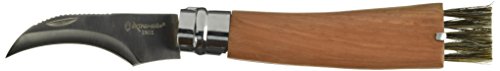 IMEX EL ZORRO Girolock Couteau à Steak Homme, Marron, 8 cm