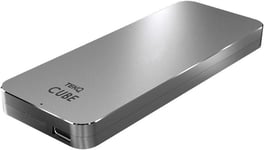 Boîtier SSD Thunderbolt 3,Compatible Thunderbolt 4 et USB 4, Jusqu'à 2500 Mo/s, Compatible avec Les SSD SN570, SN580, SN850, SN850X, Crucial P3, P3 Plus, P5, P5 Plus, Samsung 990 Pro (0G).