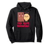 Be My Choco Pancake Valentine Sweet Heart Best Couple Lover Pullover Hoodie