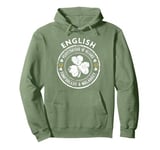 English Irish Family Name Pullover Hoodie