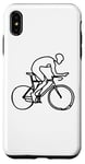 Coque pour iPhone XS Max Cyclisme Graphic Racing Bicycle