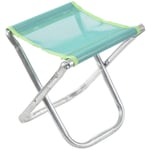 DFSMG Tabouret De Chaise Pliant en Aluminium Portable Siège De Pêche en Plein Air Pique-Nique Pique-Nique Rembourré (Color : Ran Color)