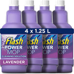 Flash Powermop Refill Liquid Flash Power Mop Floor Cleaner Fresh 5 Litr 25 L x 4