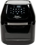 Power Air Fryer CM-001 Cooker - Chip Fryer, Portable Oven, Oil Free Hot Air...