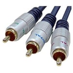 Cablematic - OFC câble 3xRCA-M/M (5m)