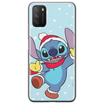 ERT GROUP Coque de téléphone Portable pour Xiaomi REDMI 9T Original et sous Licence Officielle Disney Motif Stitch 009 Parfaitement adapté à la Forme du téléphone Portable, Coque en TPU