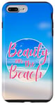 Coque pour iPhone 7 Plus/8 Plus Beauté sur la plage Mignon