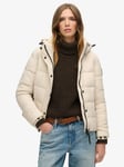 Superdry Faux Fur Hooded Puffer Jacket