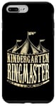 Coque pour iPhone 7 Plus/8 Plus Maternelle Ringmaster Carnaval Retour à l'école Personnel du