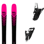 BLACK CROWS Pack ski de randonnée Black Crows Corvus Pink 25 + Fixations Homme Noir / Rose taille 191 2025