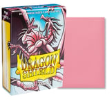 Matte Pink Japanese Size Dragon Shield (60) - Kortspill fra Outland