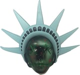 The Rubber Plantation TM 619219304436 The Purge Election Year Masque lumineux à LED avec bandeau attaché pour festival, Halloween, déguisement de liberté, unisexe, adulte, taille unique