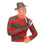 Ninghtmare Freddy Krueger Bust PVC Bank Tirelire Monogram