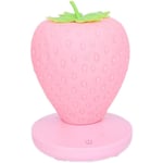 Creative fraise veilleuse usb rechargeable tactile chevet led atmosphère mini lumière