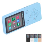 MP3 MP4 Player BT 5.0 Super Thin 1.8in Color Screen 128G Expandable Memory Porta