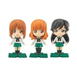 Petiture-rise 004 GIRLS und PANZER MIHO & SAORI & HANA Set Model Kit BANDAI  FS