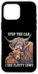 Coque pour iPhone 16 Pro Max Arrêtez la voiture, je vois une éleveuse de vaches moelleuses qui aime les vaches