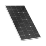 MSW Monokrystallinsk solcellepanel - 160 W 22.46 V med bypass-diode