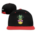 Pineapple Love Casquette de baseball pour homme et femme avec boucle rapide