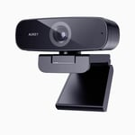 Aukey PC-W3 Stream Series Full HD Webcam with 1/2,9"-CMOS Sensor black