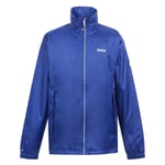 Regatta Mens Lyle IV Waterproof Hooded Jacket (New Royal/Persimmon) - Blue material_Synthetic - Size 3XL