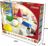 SUPER SAND 383324.208 Classic-Super Soft Magic Sand for Kids Aged 3+