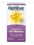 Optibac Probiotics For Women - 14 Capsules