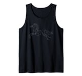 Lord Of The Rings Rohan Horse Tank Top