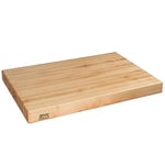 John Boos Block RA06 Planche à découper réversible en bois d'érable 76,2 x 59,2 x 5,7 cm